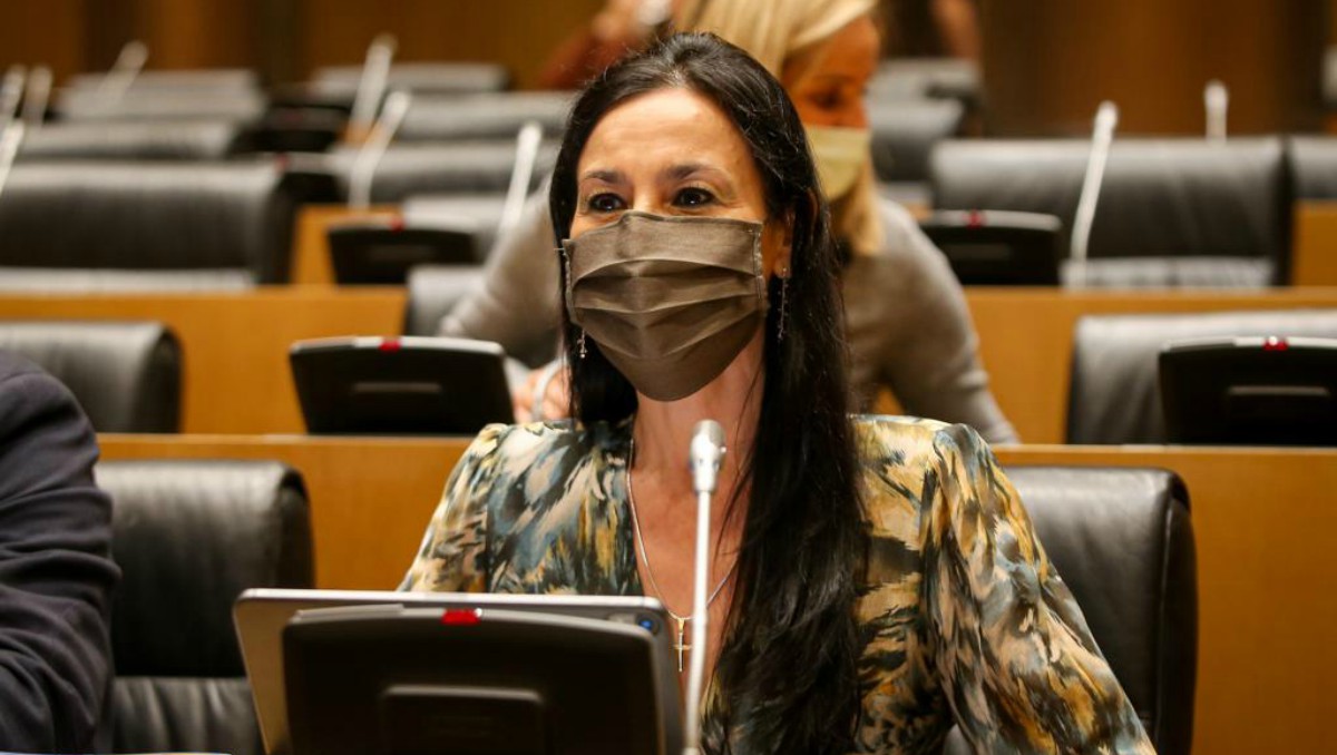 Magdalena Nevado en la Comisión de Objetivos de Desarrollo Sostenible