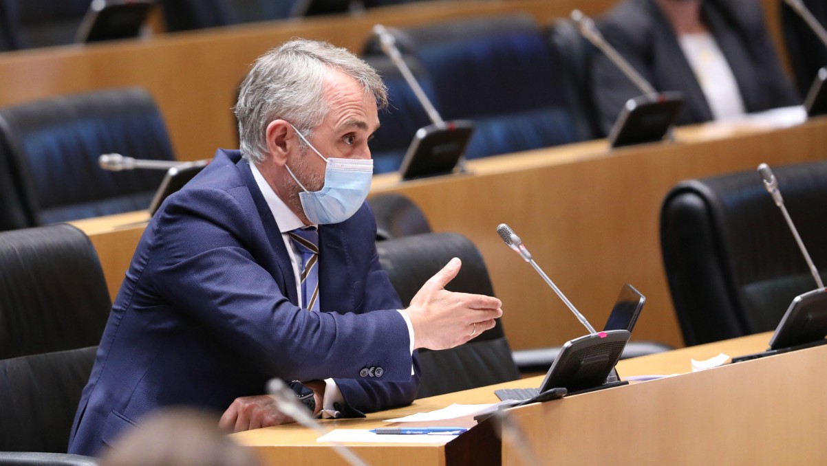 Rubén Manso, en comisión
