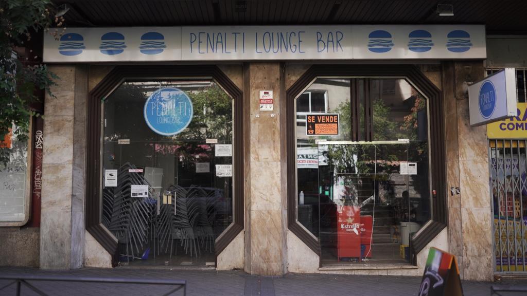 Imagen de un local cerrado