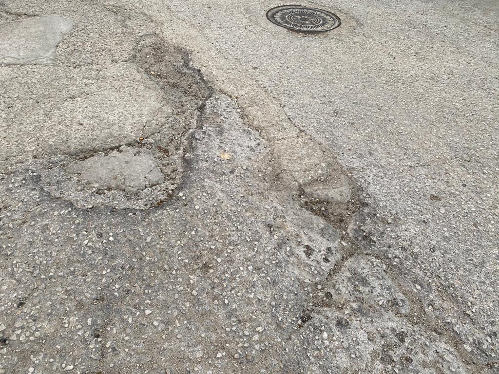 falta de mantenimiento calle ancha jédula