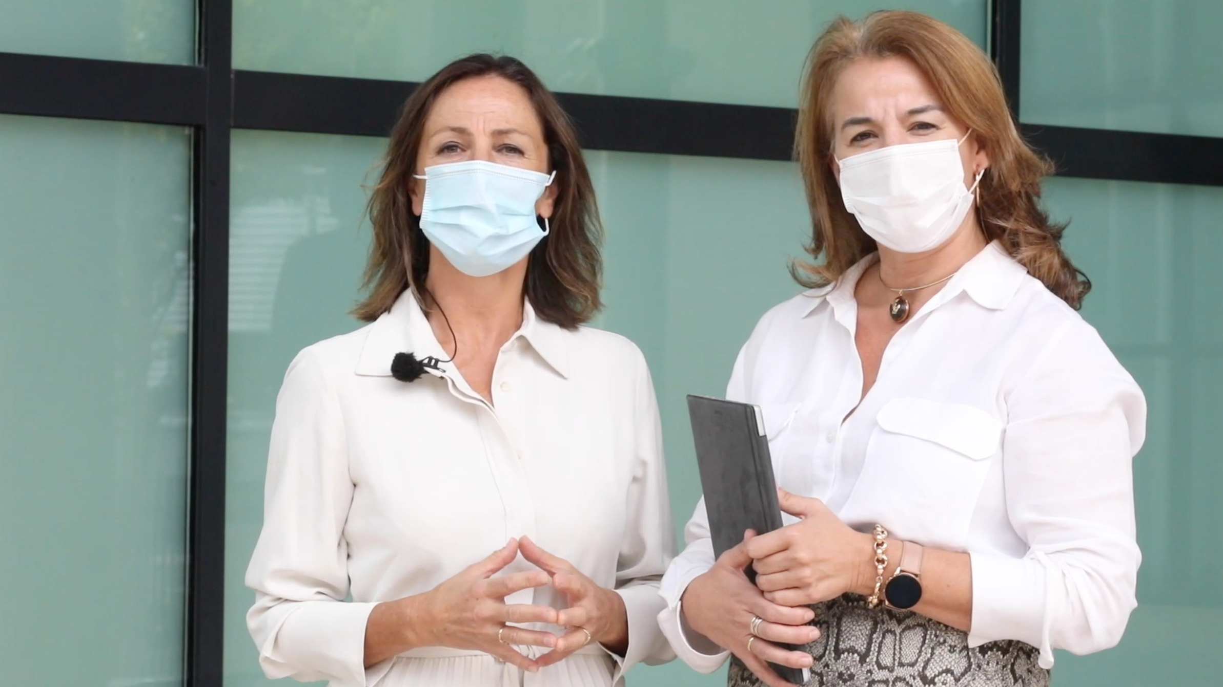 Imagen de Ana Cuartero y Gador Joya.