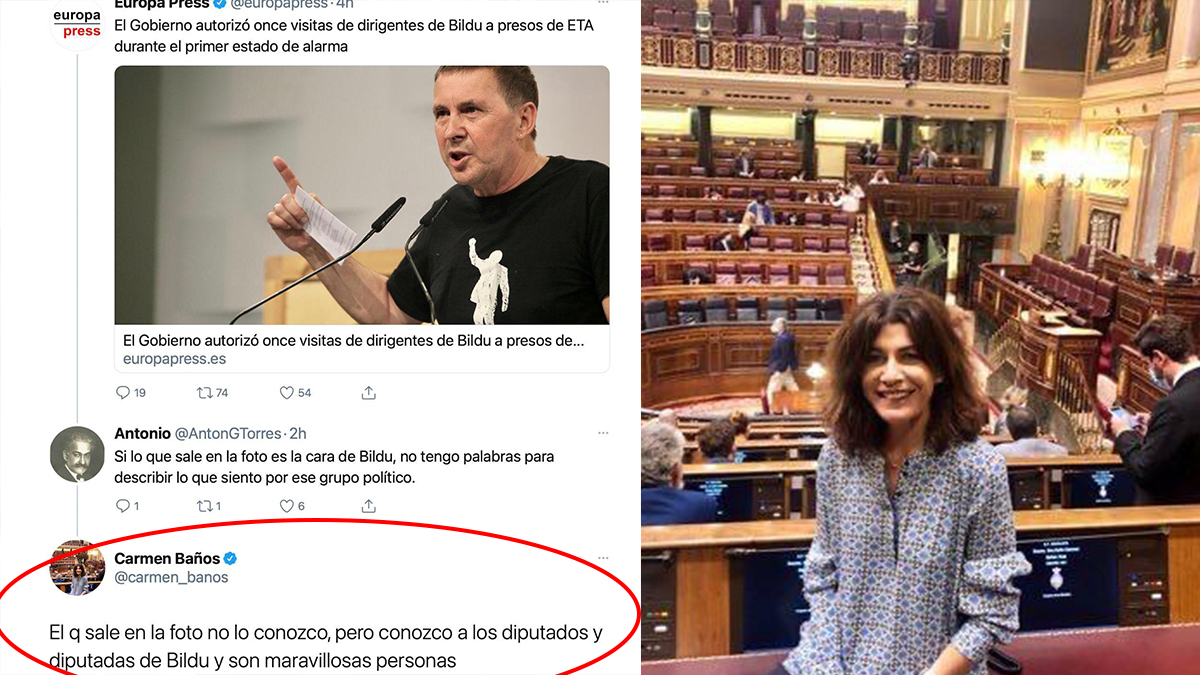 Diputada PSOE Baños
