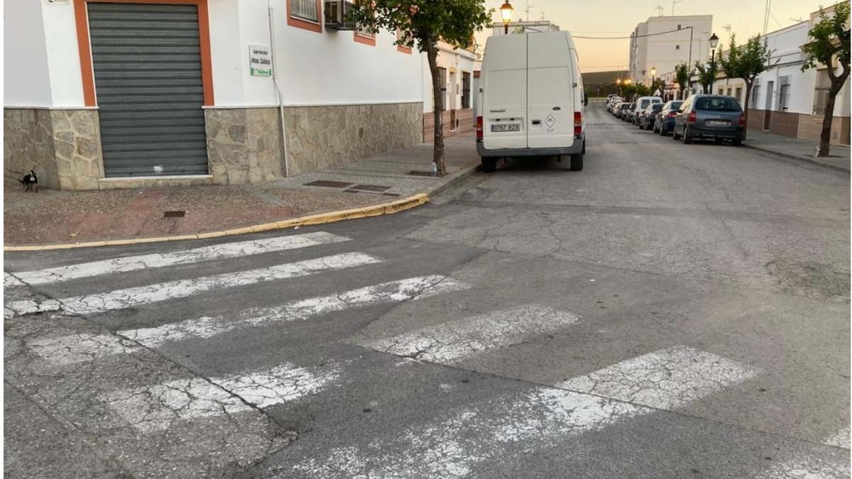 falta de mantenimiento calle ancha en jédula