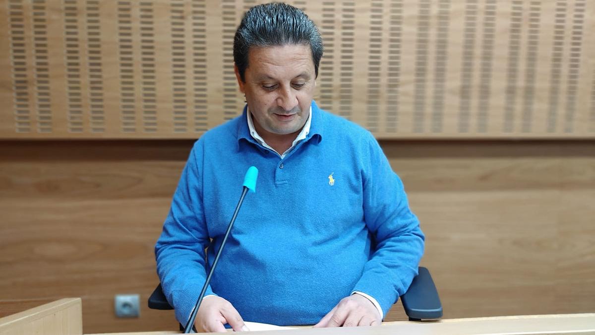 Juan Carlos Sanz VOX El Puerto de Santa María