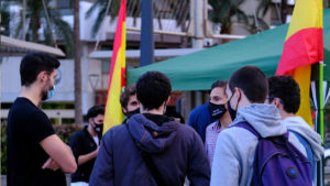 VOX Jóvenes Almería