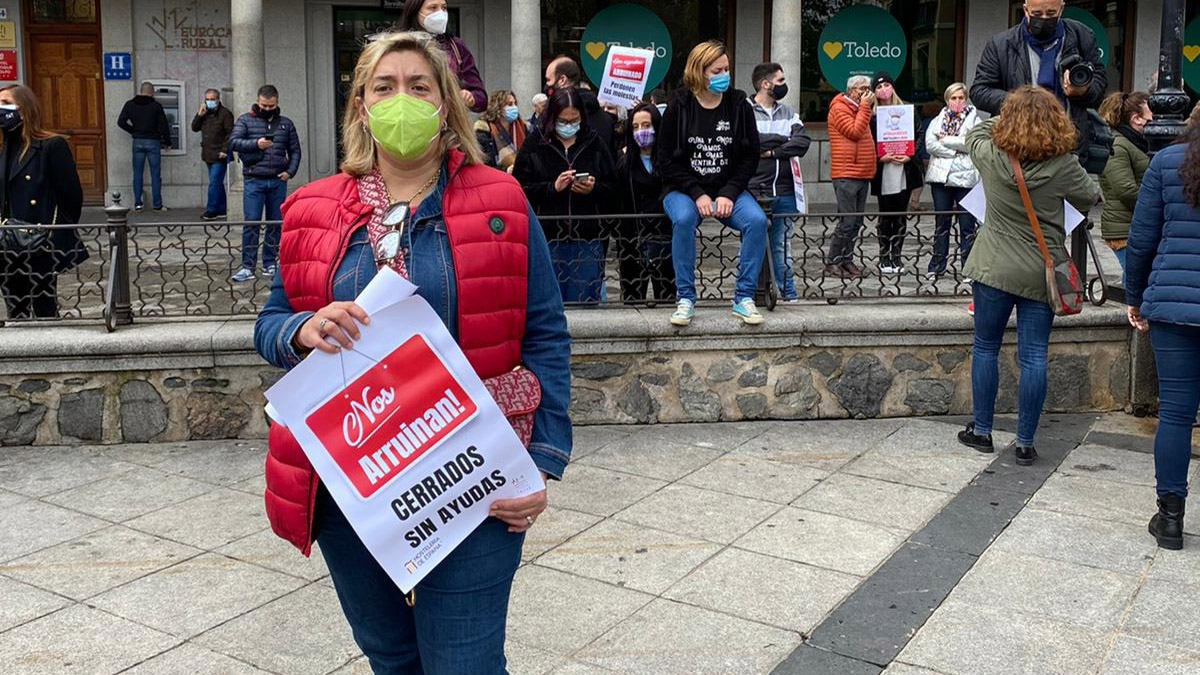 María Ángeles, concejal de VOX en Toledo