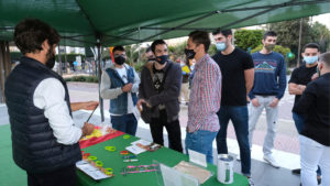 Mesa VOX Jóvenes Almería