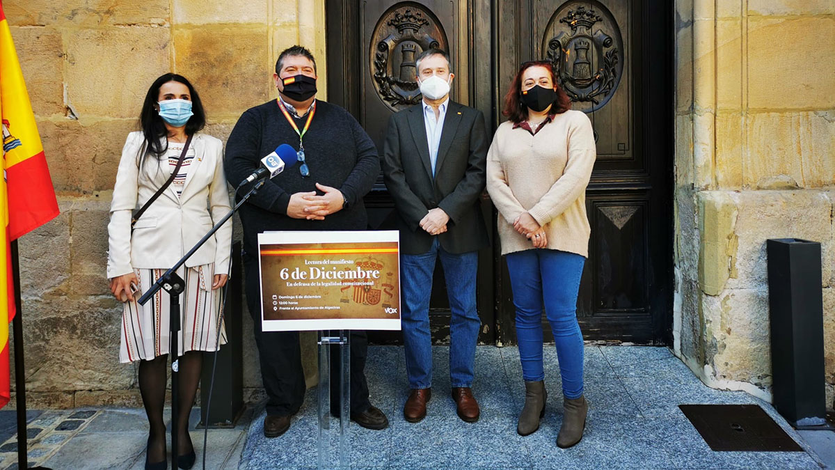 VOX Algeciras Constitución