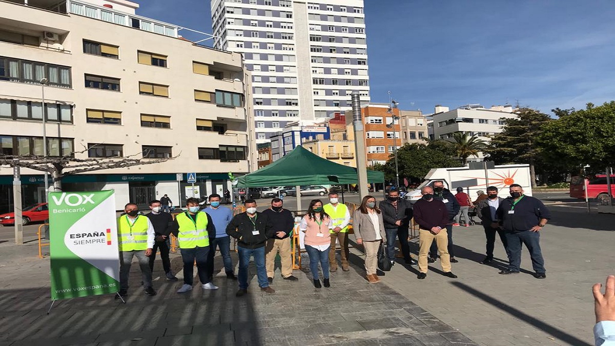 VOX en Benicarló
