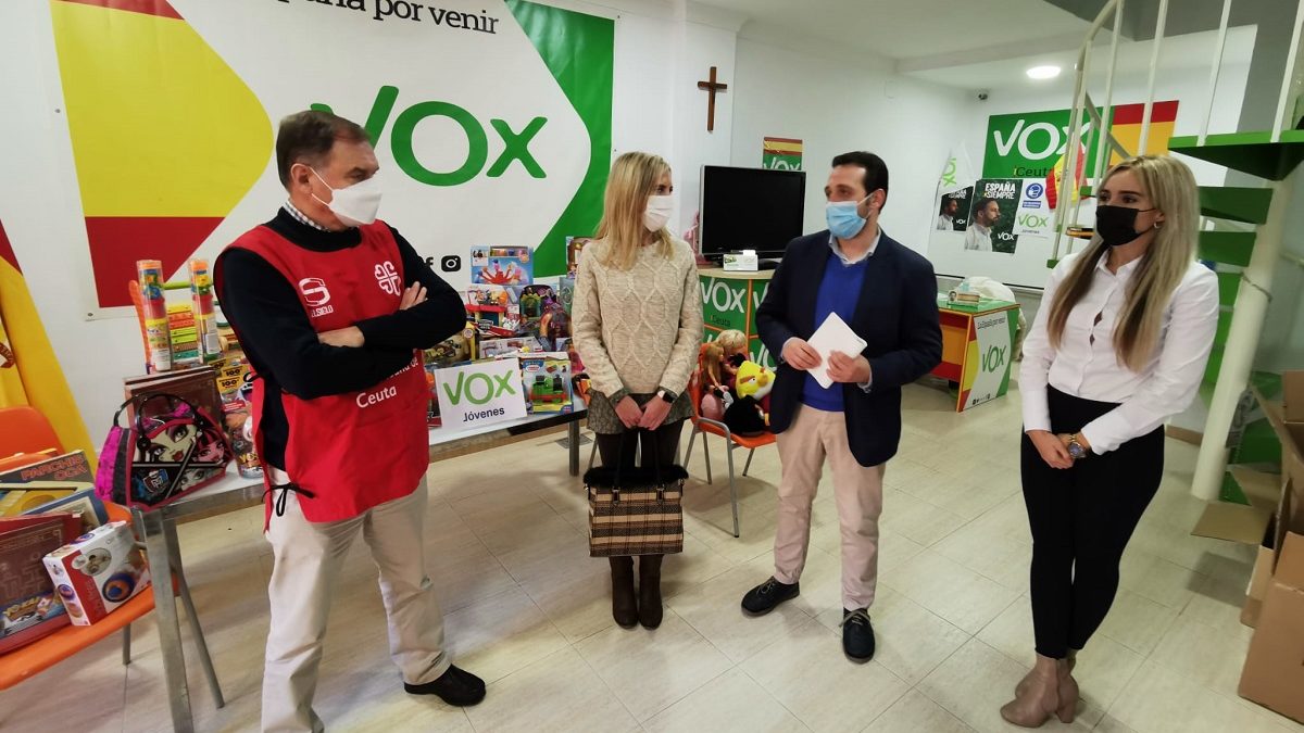 VOX Ceuta Jóvenes