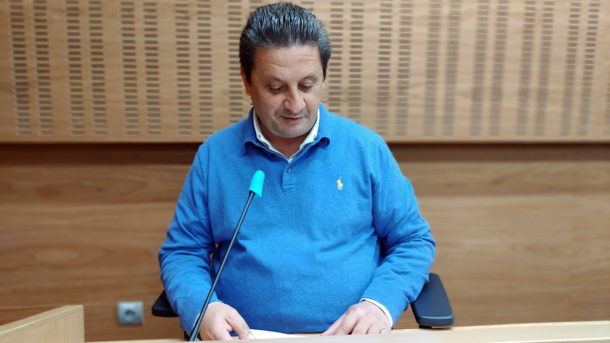 Juan Carlos Sanz pleno El Puerto