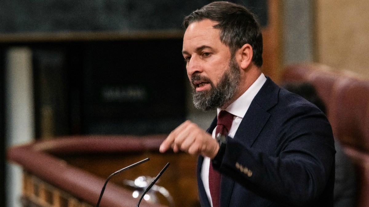 Santiago Abascal responde a Pedro Sánchez