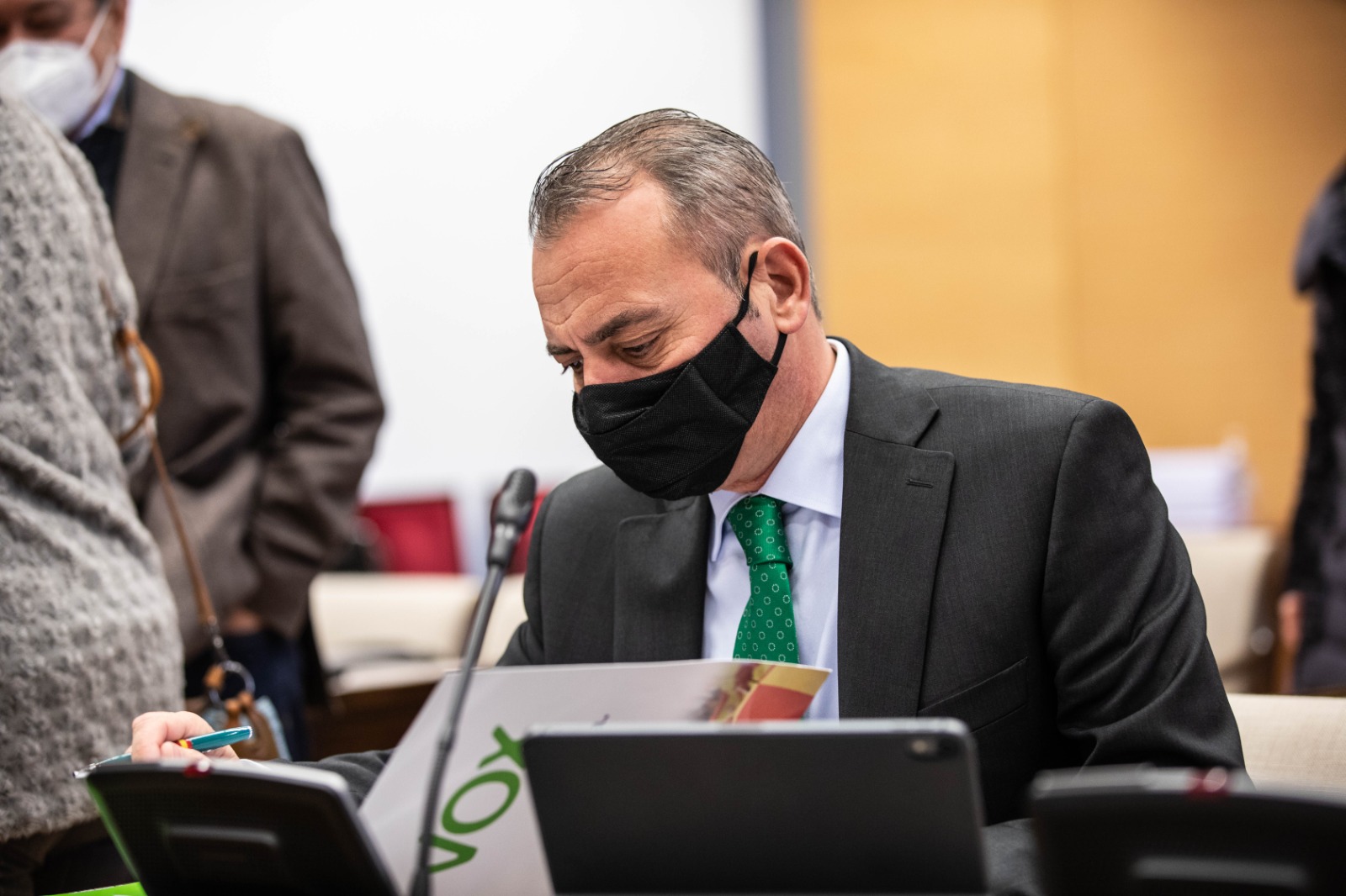 Tomás Fernández en la Comisión Mixta de lucha contra las adicciones