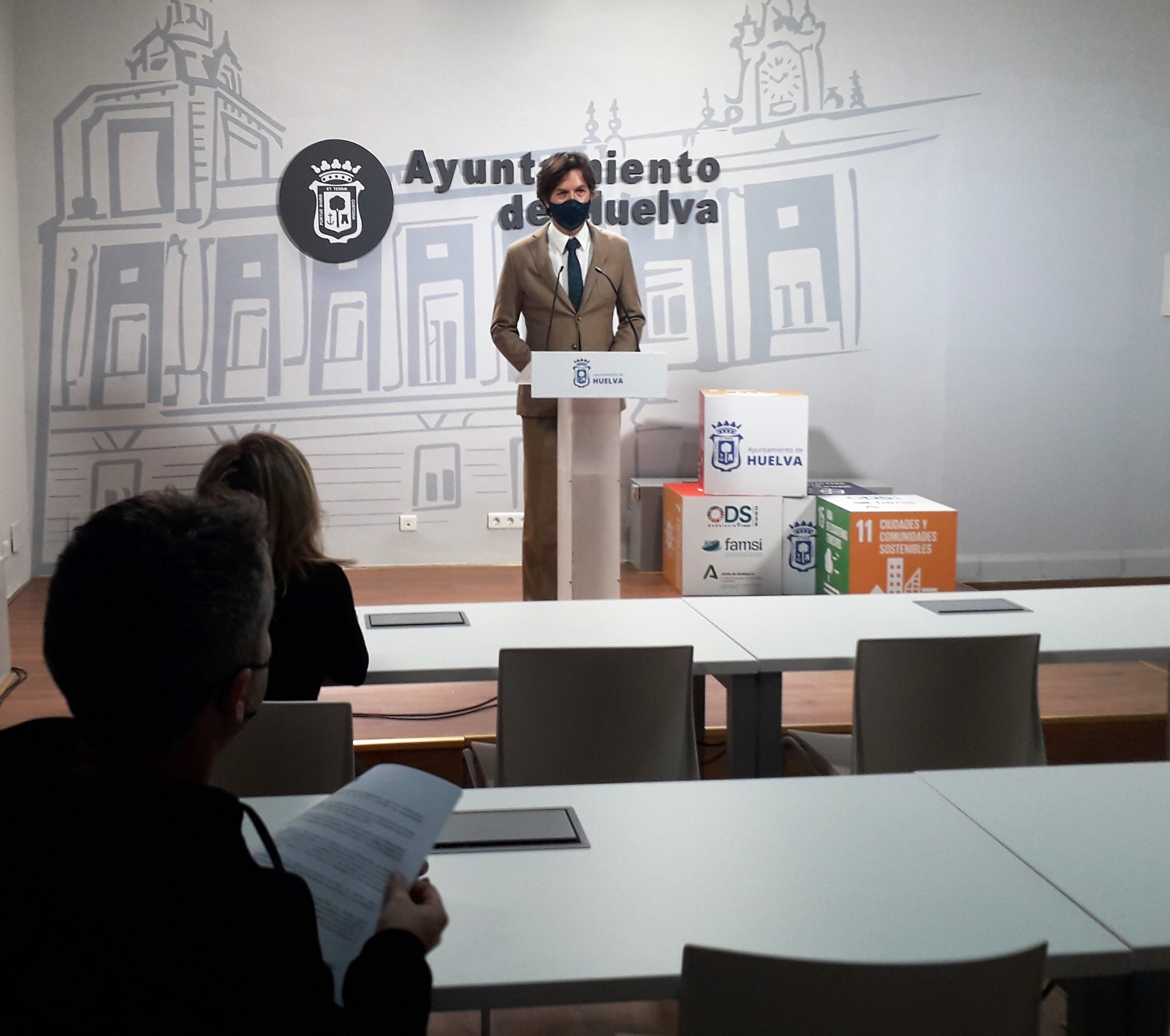 El portavoz de VOX en el Ayuntamiento, Wenceslao Font Briones.