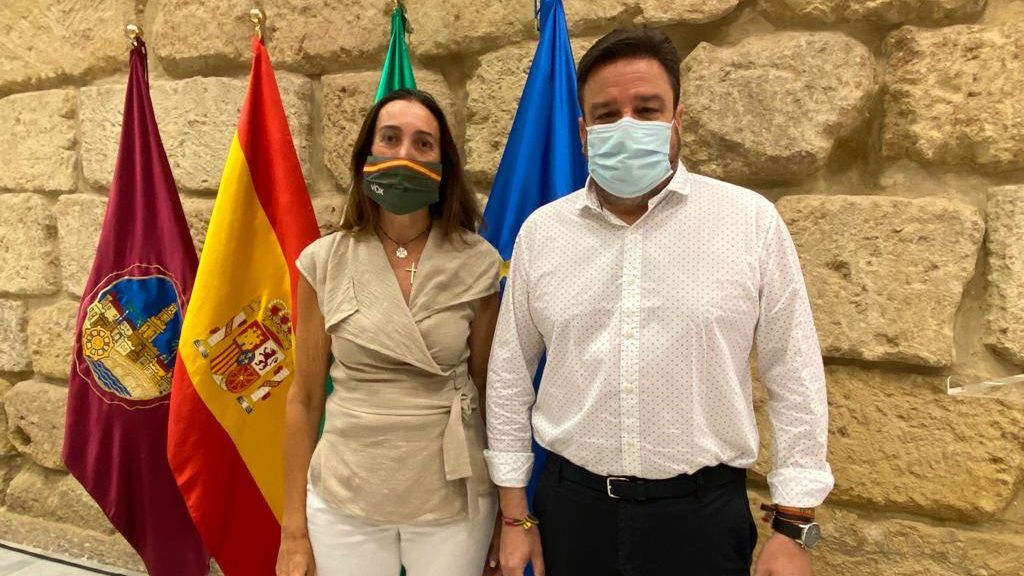 Alberto Cuevas, consejero Vox Aucorsa