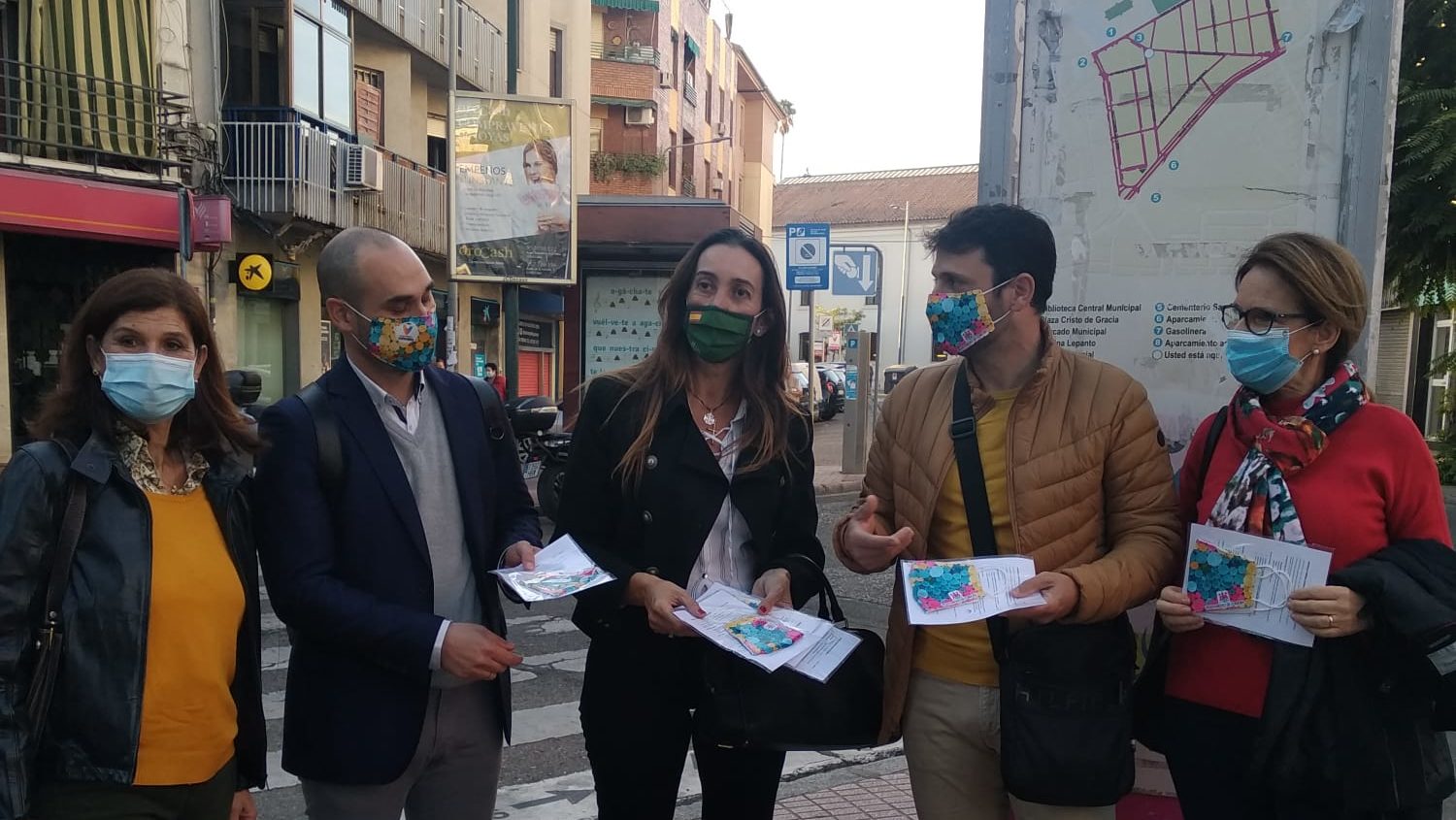 Vox peatonalización Viñuela