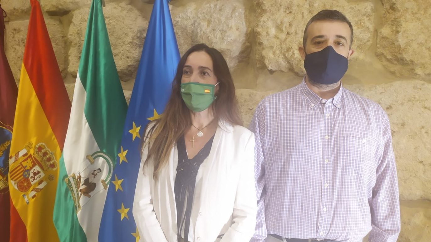 Vox Presupuestos Córdoba