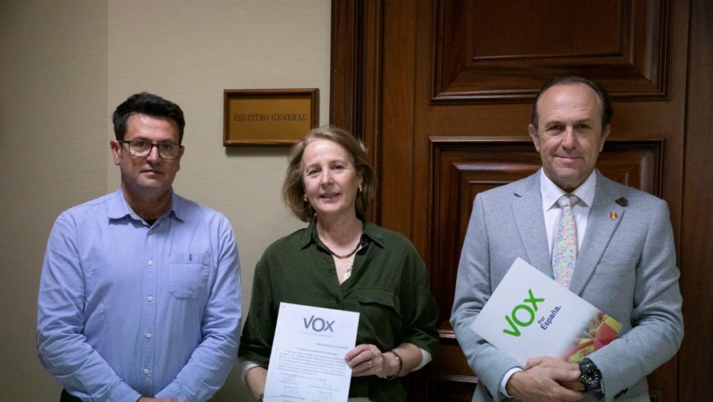 Los diputados nacionales de VOX exigen en el Congreso la ampliación y ...