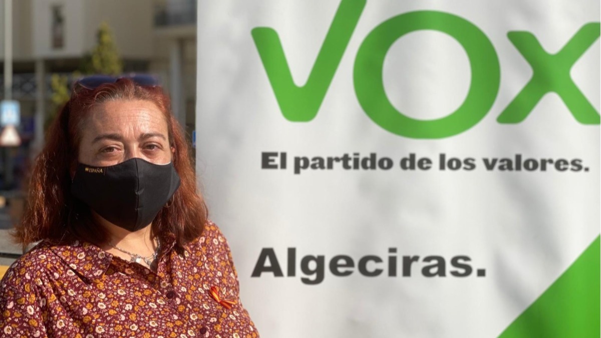 eva poza campaña comercio