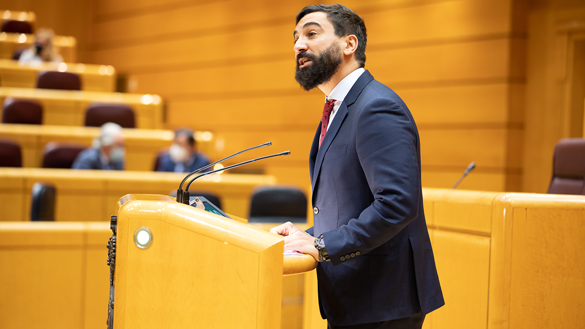 González-Robatto, en el Senado