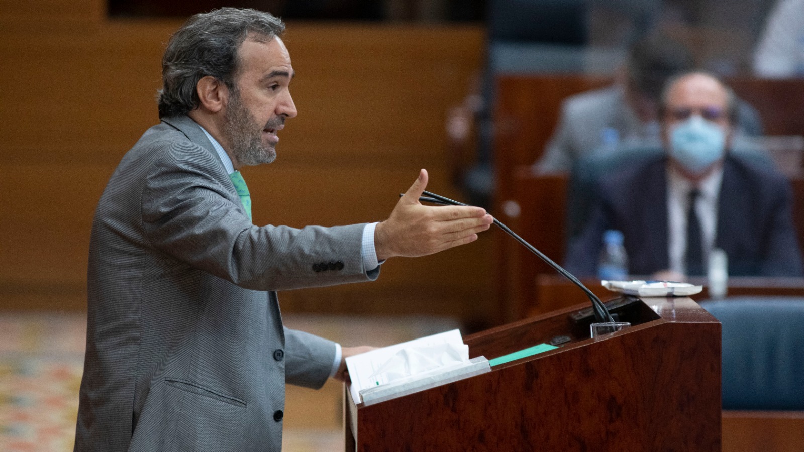 Imagen de Pablo Gutiérrez de Cabiedes.