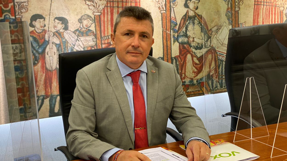 Pascual Salvador Diputado VOX Murcia
