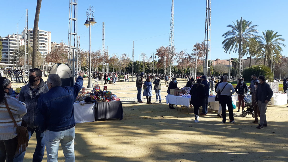 VOX Jerez mercadillo