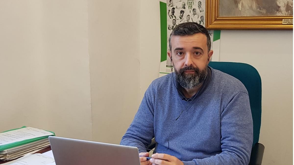 Rafael Saco, portavoz Vox Diputación de Córdoba