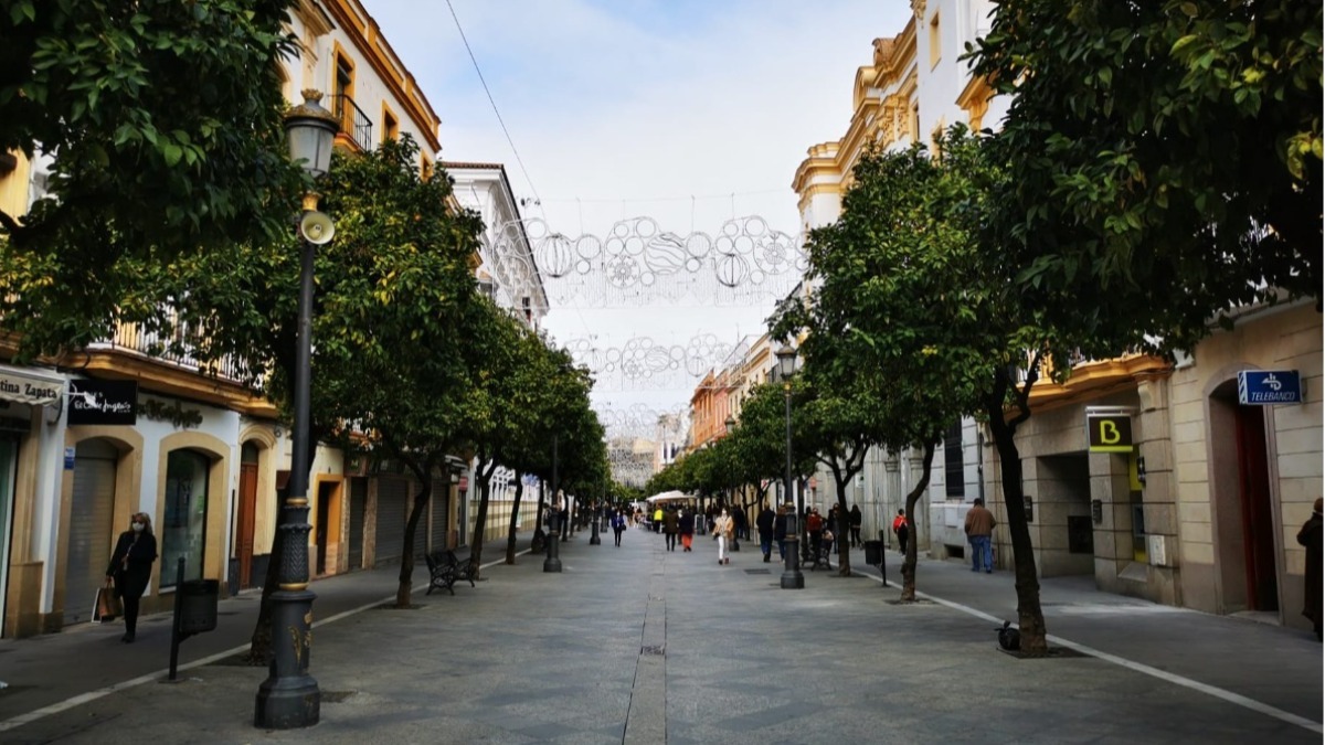 vox jerez comercio local