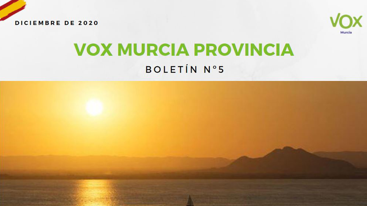 Revista numero 5 VOX Murcia
