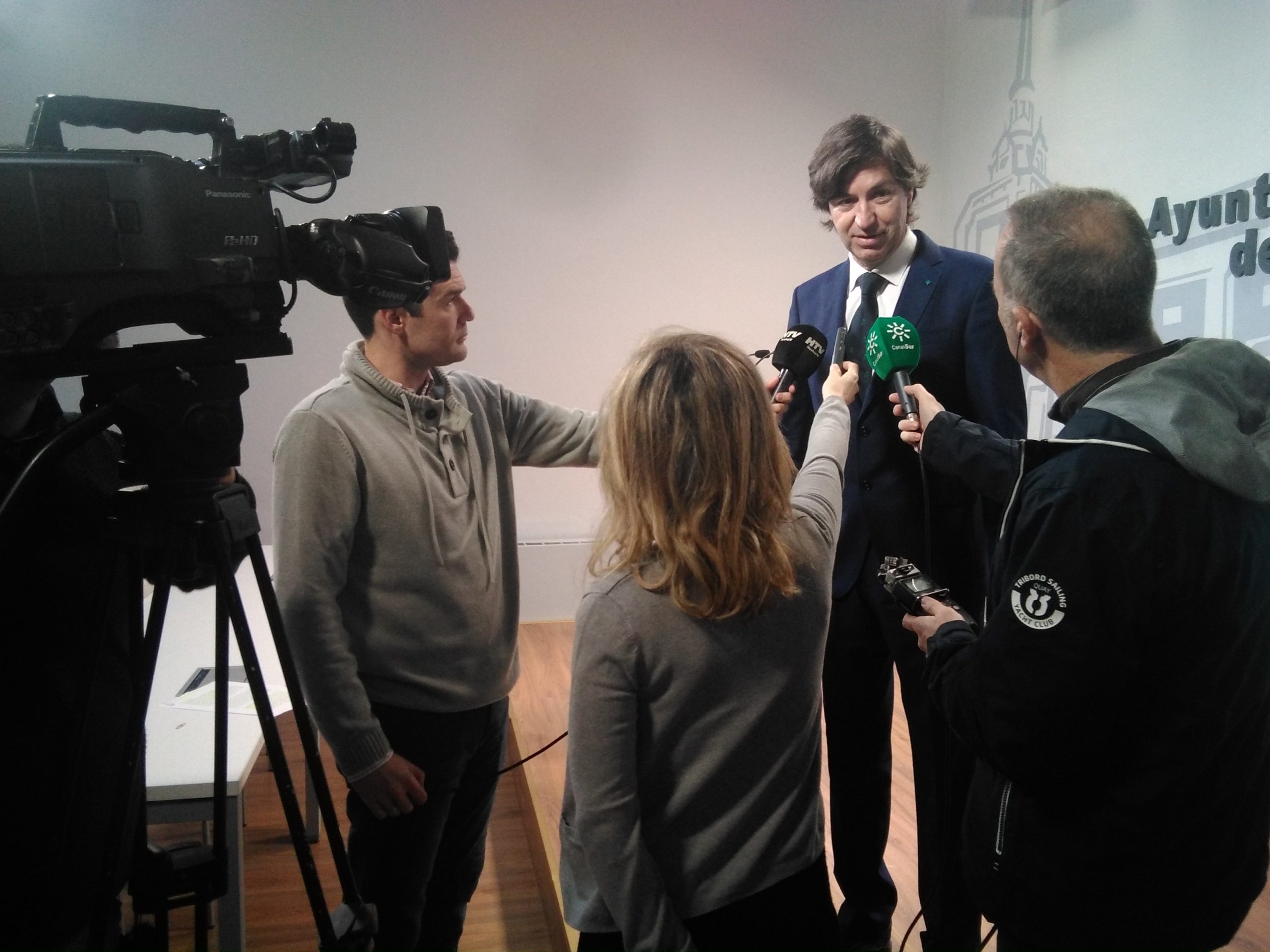 Font Briones, en rueda de prensa.