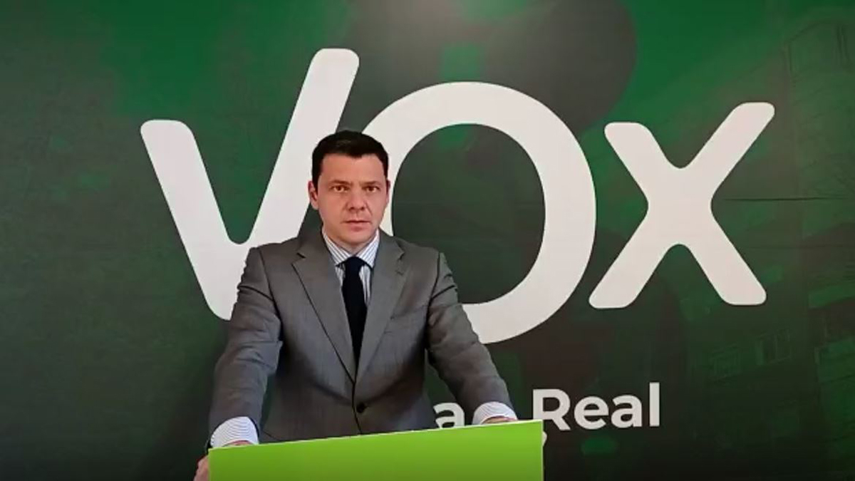 Luiz Blazquez Vox Ciudad Real