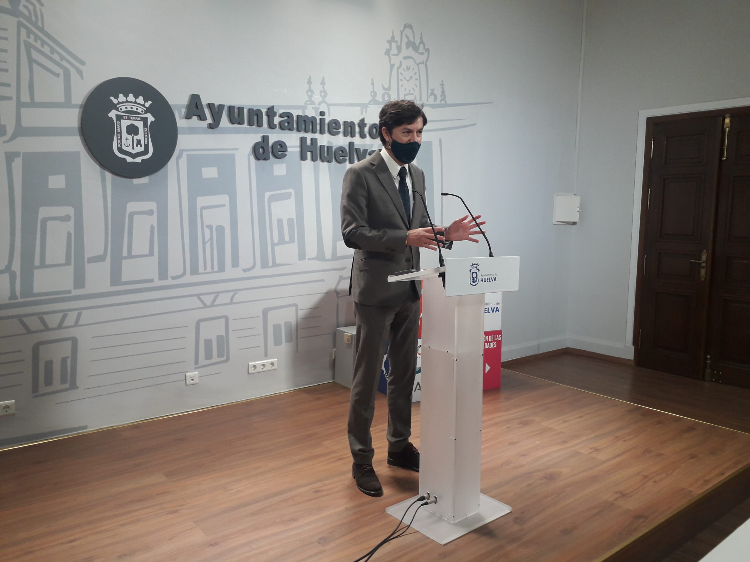 Font Briones, en ruedas de prensa