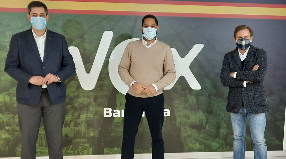 Antonio Gallego, en la imgen con Ignacio Garriga y Juan Garriga
