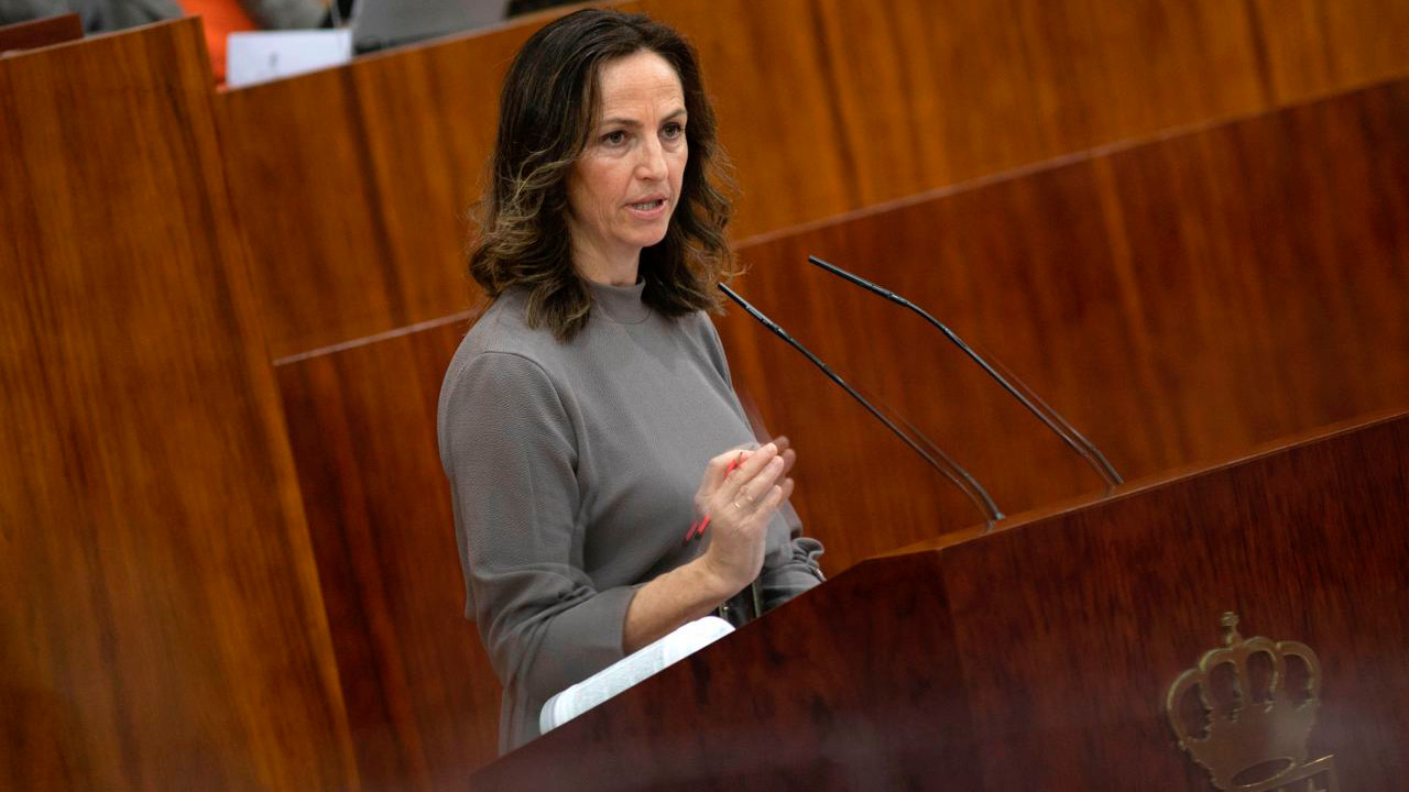 Imagen de Gádor Joya en la Asamblea de Madrid.