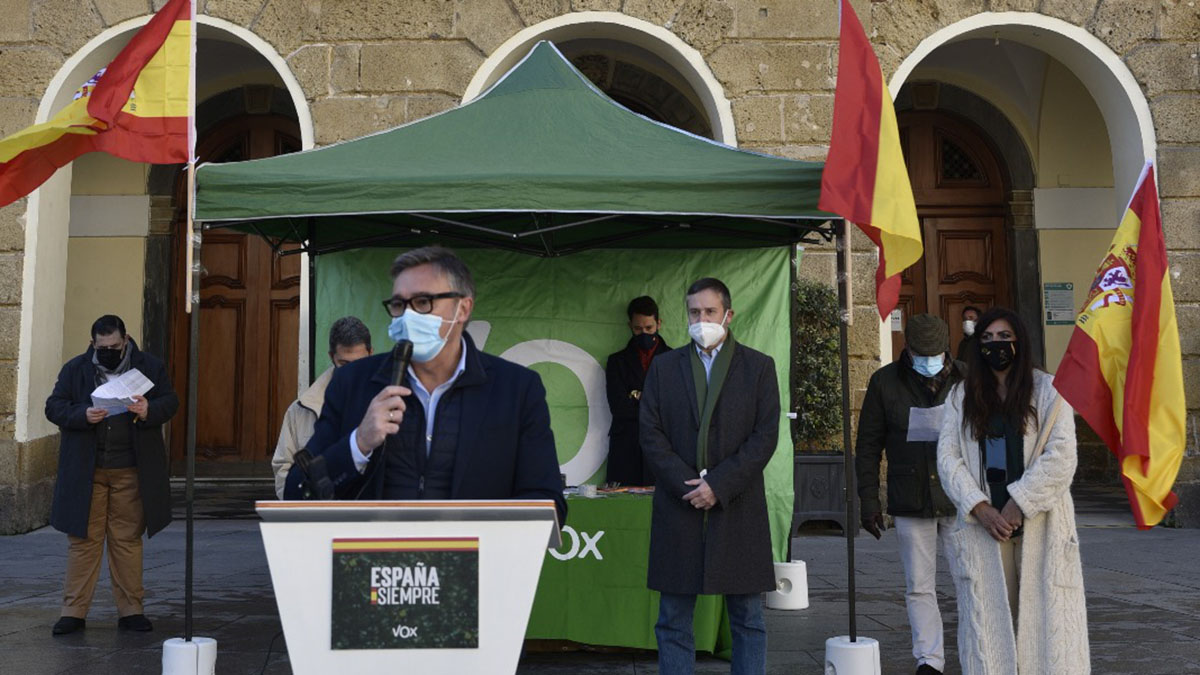 VOX acto kichi