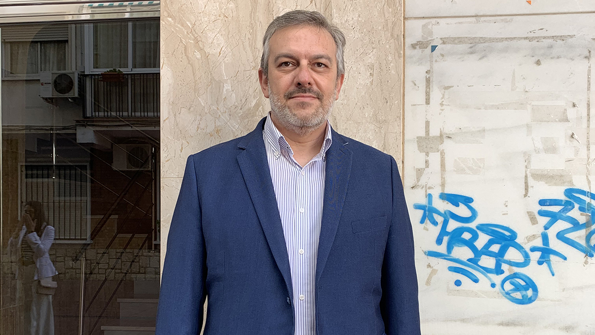 José Rodríguez, en la imagen