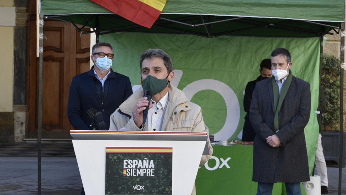 VOX acto kichi