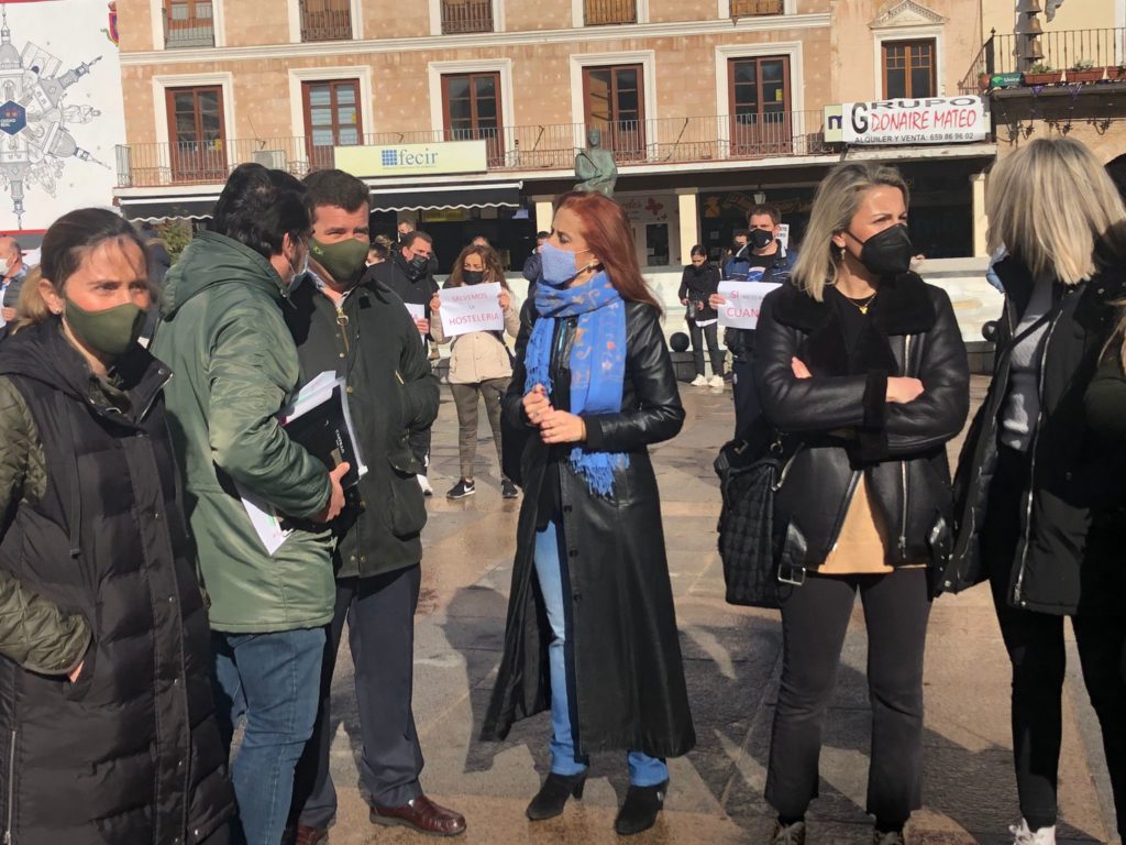 manifestacion hosteleria ciudad real