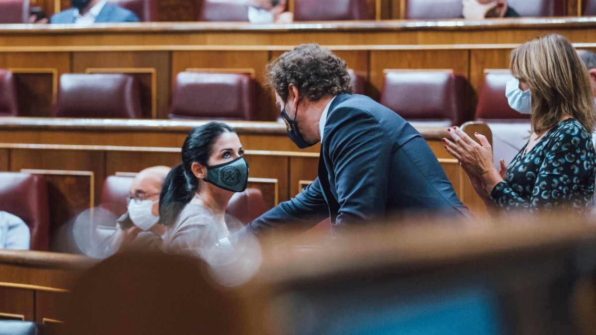 Carla Toscano en el Congreso