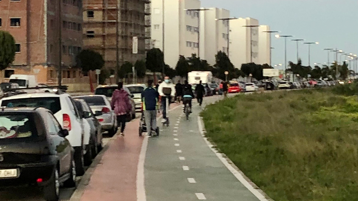 San Fernando carril bici