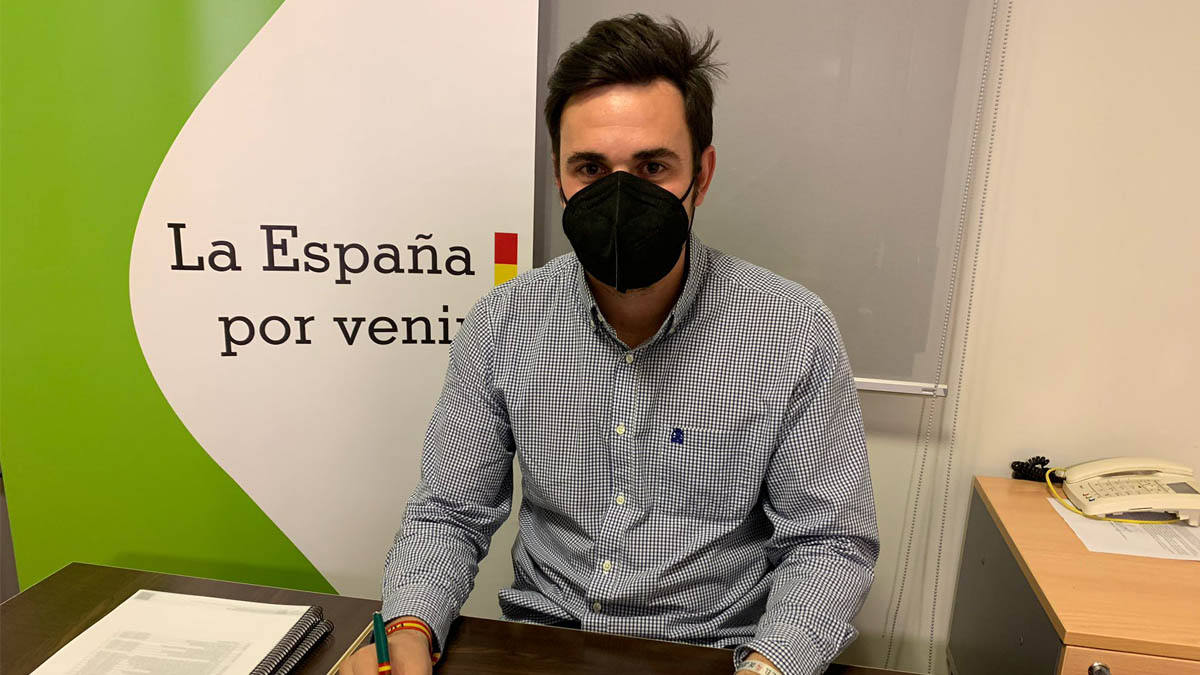 José Vicente Parreño renuncia al 100 de sus asignaciones VOX Campo de Criptana