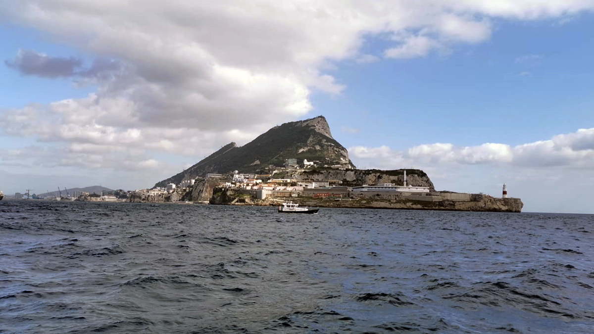 vertido Gibraltar