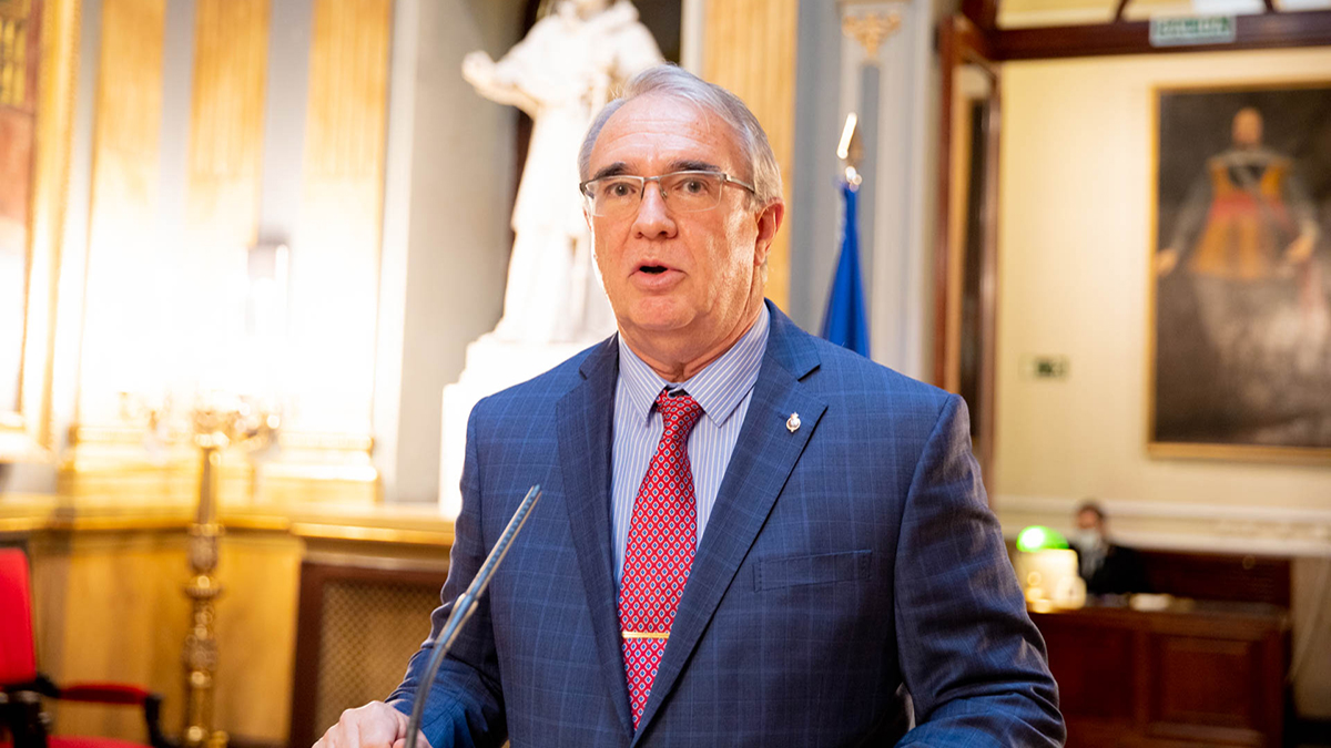 En la imagen, José Manuel Marín