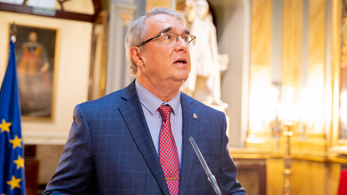 José Manuel Marín defiende el veto a la Ley de eutanasia