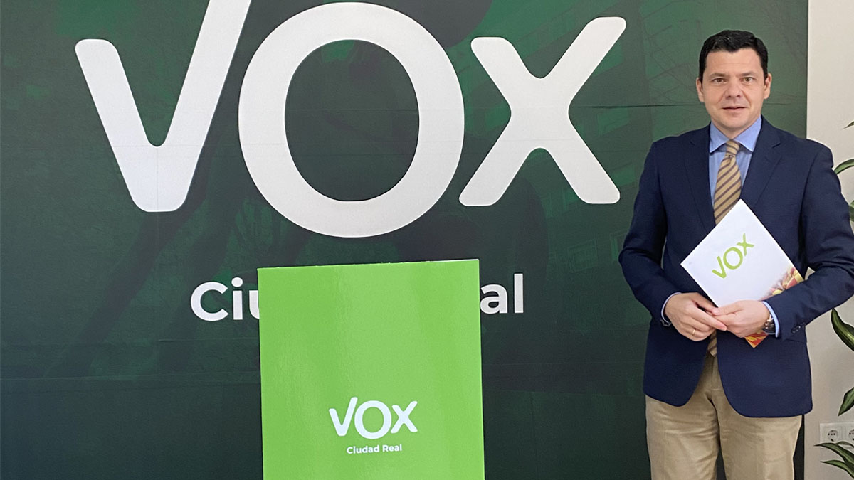 luis blazquez concejal vox ciudad real