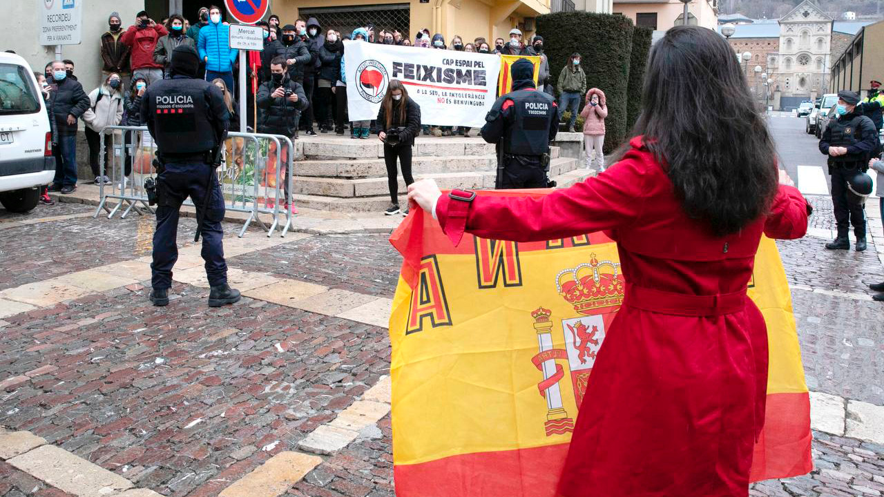 Imagen de Rocío Monasterio en Cataluña.