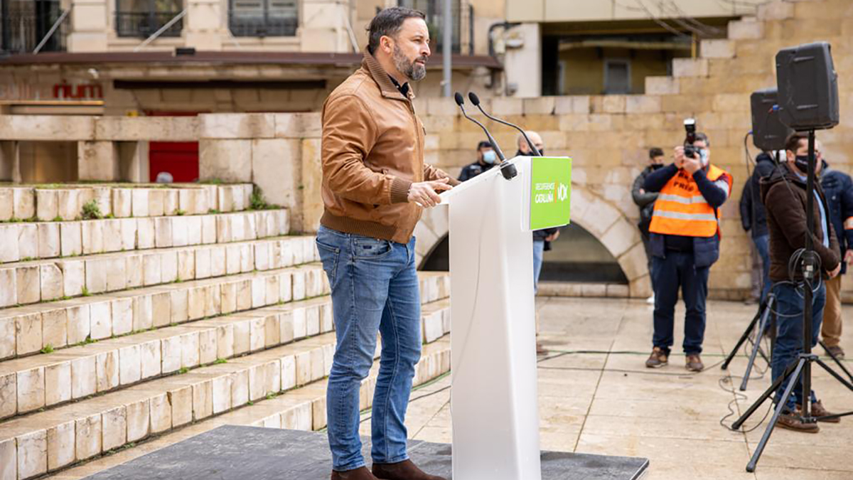 SAntiago Abascal