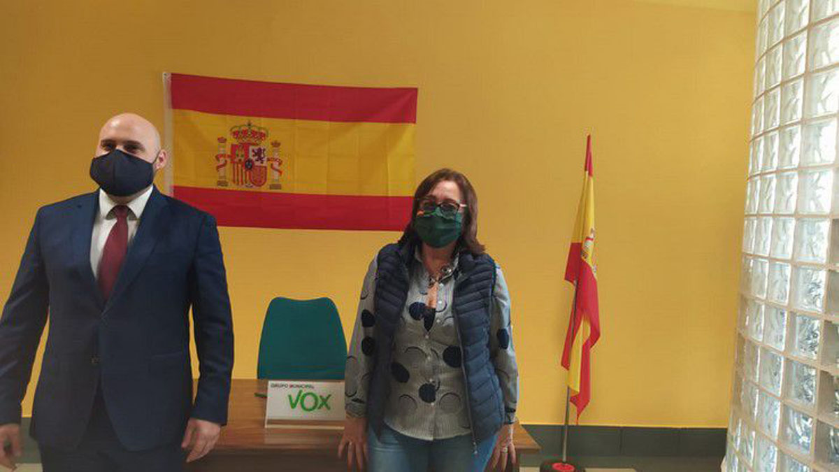vox valdepeñas concejales