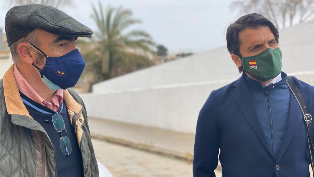 mariano Estecha y Juan Francisco Rojas